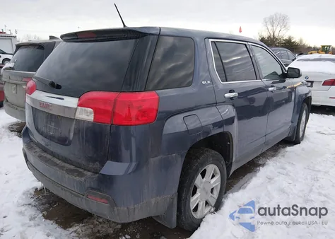 2013 GMC Terrain Sle-1 from USA, damaged, VIN 2GKALMEK7D6182682